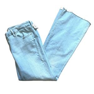 Good American Good Legs Flare Light Wash Jeans NEW 18